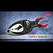 Knipex Wasserpumpenzange TwinGrip (Länge: 200 mm) | BAUHAUS