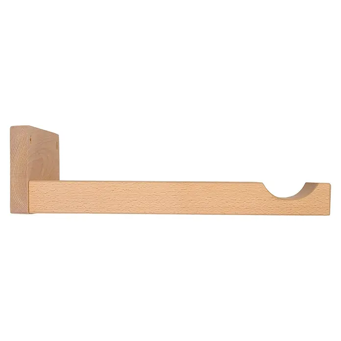 Rei Aparcamiento de bicicletas - L x An x Al: 35 x 20 x 10 cm, Madera - Soporte de madera para varios objetos, ideal para guardar bolígrafos o herramientas. Práctico y robusto.