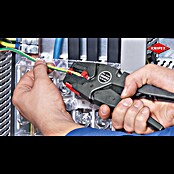 Knipex Abisolierzange (Länge: 20 cm, Passend für: Ein-, mehr- und feindrähtige Leiter von 0,03 - 10,0 mm²) | BAUHAUS