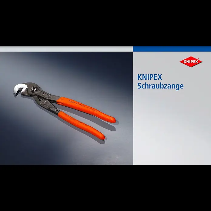 Knipex Schraubzange - Länge: 25 cm - Die KNIPEX Schraubzange