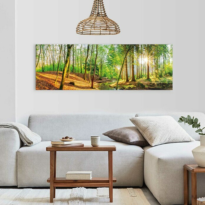 DecopanelSpring Woods, B x H: 156 x 52 cm Mood Shot