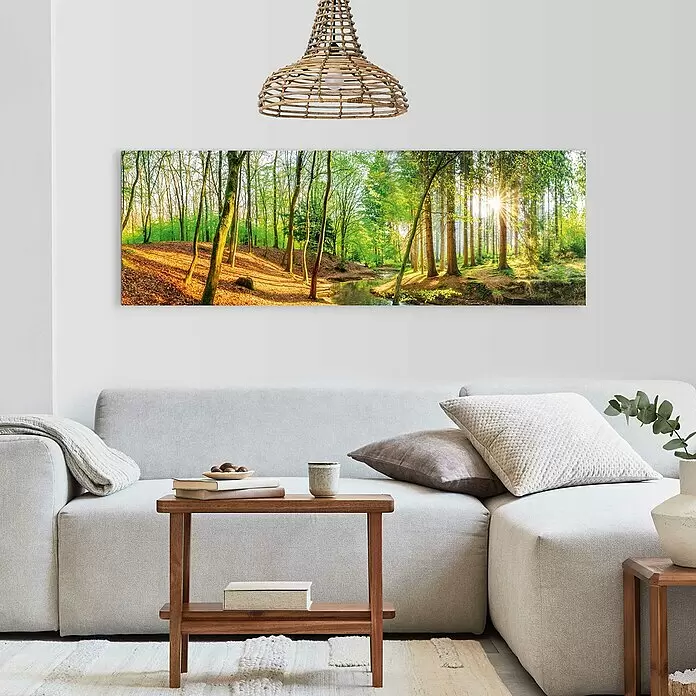 Reinders Decopanel - Spring Woods, B x H: 156 x 52 cm - Stimmungsaufnahme