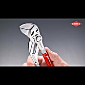 Knipex Zangenschlüssel (Länge: 180 mm, Greifkapazität Muttern: 40 mm, Poliert, Kunststoff überzogen) | BAUHAUS