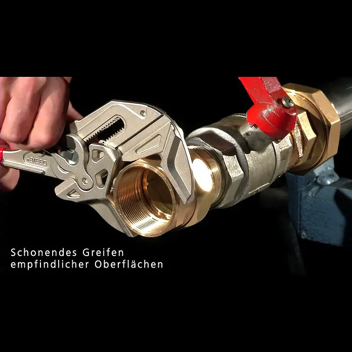 Knipex Wasserpumpenzange XL - Länge: 400 mm - Der KNIPEX Zangenschlssel XL