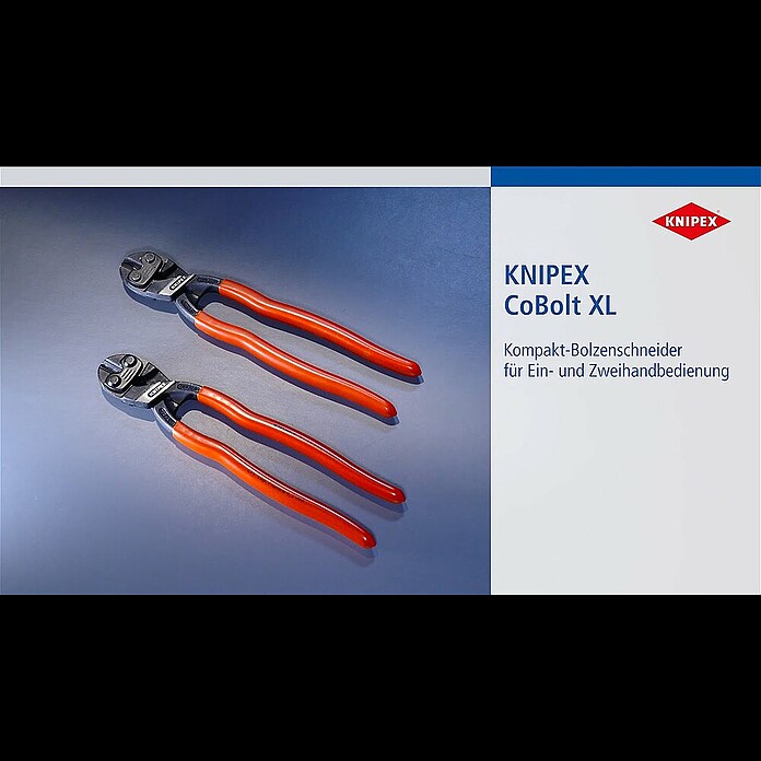 Knipex CoBolt Kompakt-Bolzenschneider (Länge: 250 mm) | BAUHAUS