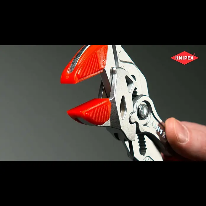 Knipex Schonbacken - Kunststoff, Passend für: Knipex Zangenschlüssel 86 XX 250ger Modelle ab 2018 - Schonbacken für den optimierten Zangenschlüssel (86 09 250 V01)