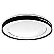 Ledvance LED-Deckenleuchte rund Lisa (30 W, Ø x H: 48,4 x 8,5 cm, Schwarz, Warmweiß) | BAUHAUS