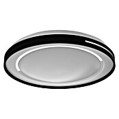 Ledvance LED-Deckenleuchte rund Lisa (30 W, Ø x H: 48,4 x 8,5 cm, Schwarz, Warmweiß) | BAUHAUS