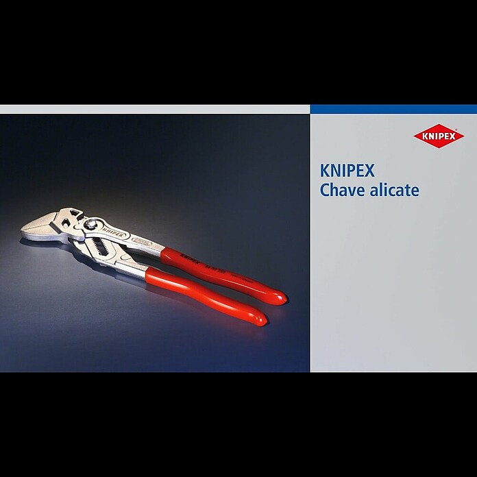 Knipex ZangenschlüsselLänge: 125 mm, Greifkapazität Muttern: 23 mm, Material Griff: Kunststoff überzogen Product