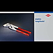 Knipex Zangenschlüssel (Greifkapazität Muttern: 46 mm, Vernickelt, Kunststoff überzogen) | BAUHAUS