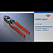 Knipex Kompakt-Bolzenschneider CoBolt (Länge: 200 mm) | BAUHAUS