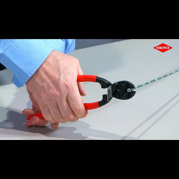 Knipex CoBolt Bolzenschneider - Länge: 250 mm - KNIPEX Werkstatt-TV: KNIPEX CoBolt® XL (71 01 250)