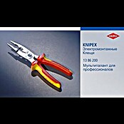 Knipex Kombizange (Länge: 20 cm) | BAUHAUS