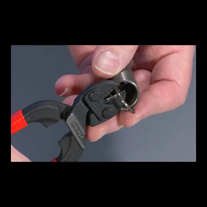 Knipex CoBolt Bolzenschneider - Länge: 160 mm - KNIPEX Werkstatt-TV: CoBolt S Kompakt-Bolzenschneider (71 01 160)