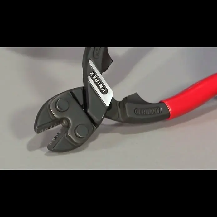 Knipex Bolzenschneider CoBolt - Länge: 200 mm - KNIPEX Werkstatt-TV: Der KNIPEX CoBolt® (2014)