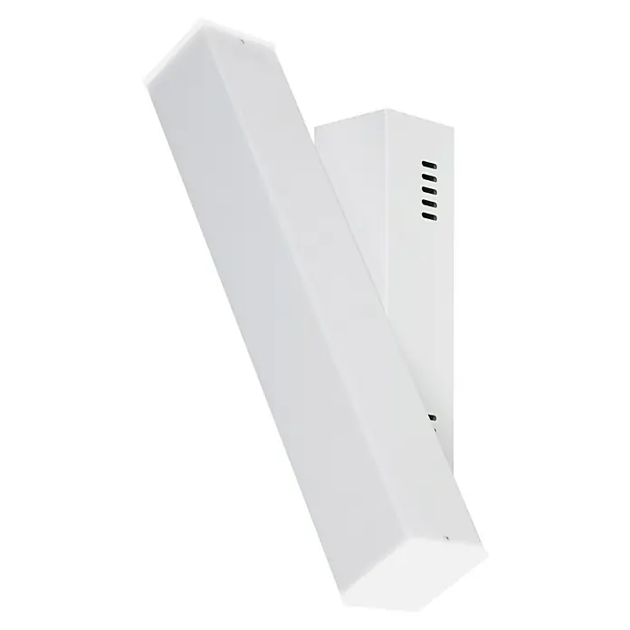 Ledvance LED-Wandleuchte - 12 W, L x B x H: 30,9 x 5 x 10,6 cm, Weiß, Mehrfarbig - Weiße Dunstabzugshaube mit einem modernen Design, perfekt für jede Küche und sorgt für eine saubere Luft beim Kochen.