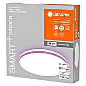 Ledvance LED-Deckenleuchte rund (28 W, Ø x H: 46 x 9,5 cm, Weiß, Mehrfarbig) | BAUHAUS