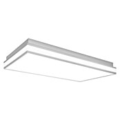 Ledvance LED-Deckenleuchte (42 W, L x B x H: 60 x 30 x 8,6 cm, Grau, Mehrfarbig) | BAUHAUS