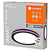 Ledvance LED-Deckenleuchte rund (28 W, Ø x H: 46 x 9,5 cm, Schwarz, Mehrfarbig) | BAUHAUS