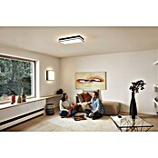 Ledvance LED-Deckenleuchte (26 W, L x B x H: 30 x 30 x 8,6 cm, Schwarz, Warmweiß) | BAUHAUS