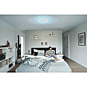 Ledvance LED-Deckenleuchte rund (28 W, Ø x H: 46 x 9,5 cm, Weiß, Mehrfarbig) | BAUHAUS