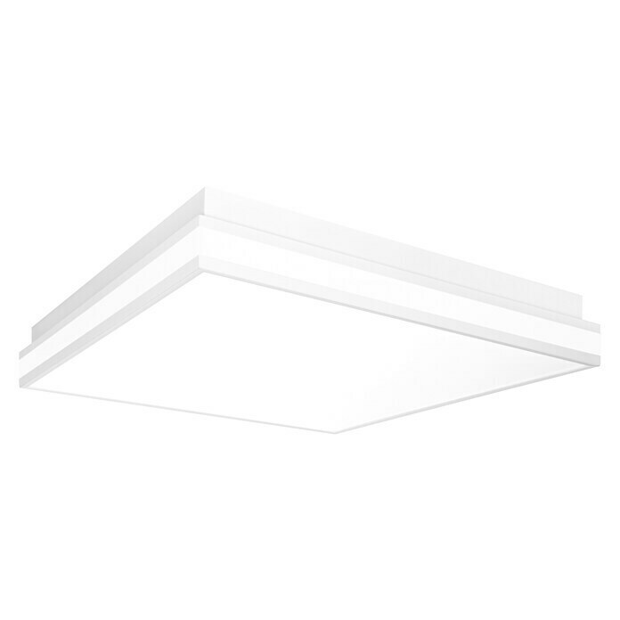 Ledvance LED-Deckenleuchte (42 W, L x B x H: 45 x 45 x 8,6 cm, Weiß, Mehrfarbig) | BAUHAUS