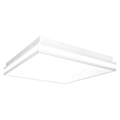 Ledvance LED-Deckenleuchte (42 W, L x B x H: 45 x 45 x 8,6 cm, Weiß, Mehrfarbig) | BAUHAUS