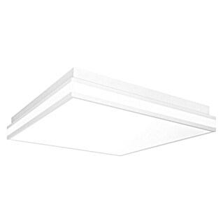 Ledvance LED-Deckenleuchte (42 W, L x B x H: 45 x 45 x 8,6 cm, Weiß, Mehrfarbig)