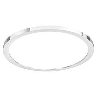 Ledvance LED-Deckenleuchte rund (18 W, Ø x H: 30 x 4,7 cm, Silber, Mehrfarbig)