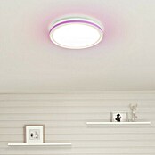 Ledvance LED-Deckenleuchte rund (28 W, Ø x H: 46 x 9,5 cm, Weiß, Mehrfarbig) | BAUHAUS