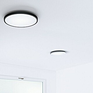 Ledvance LED-Deckenleuchte rund (25 W, Ø x H: 40 x 4,7 cm, Weiß, Mehrfarbig)