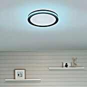 Ledvance LED-Deckenleuchte rund (28 W, Ø x H: 46 x 9,5 cm, Schwarz, Mehrfarbig) | BAUHAUS