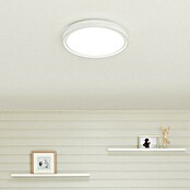 Ledvance LED-Deckenleuchte rund (28 W, Ø x H: 46 x 9,5 cm, Weiß, Mehrfarbig) | BAUHAUS