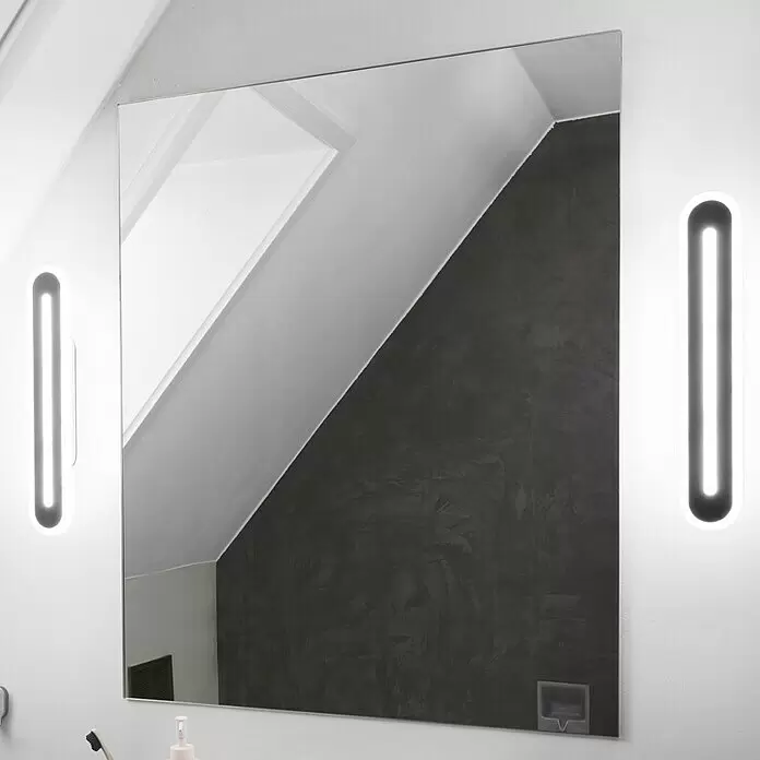 Ledvance Smart+ WiFi LED-Wandleuchte13 W, L x B x H: 30 x 7 x 5 cm, Schwarz, Warmweiß