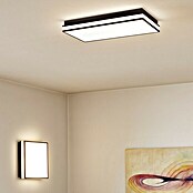 Ledvance LED-Deckenleuchte (26 W, L x B x H: 30 x 30 x 8,6 cm, Schwarz, Warmweiß) | BAUHAUS