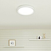 Ledvance LED-Deckenleuchte rund (28 W, Ø x H: 46 x 9,5 cm, Weiß, Mehrfarbig) | BAUHAUS