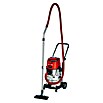 Einhell Power X-Change Aspirador de agua de batería (18 V, Sin batería, Volumen de recipiente: 30 l)