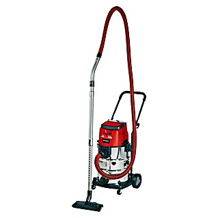 Einhell Power X-Change 18V Akku-Nass-Trockensauger TE-VC 36/30 Li S-Solo (18 V, Ohne Akku, Behältervolumen: 30 l)
