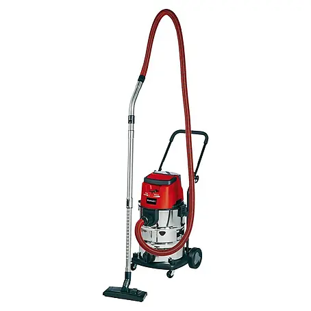 Einhell PXC 18V Aspirador en seco y húmedo de batería TE-VC 36/30 Li S-Solo