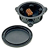 Eglo Feuchtraum-Abzweigdose Connector Box (IP68, Kunststoff, Schwarz)