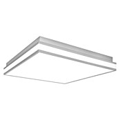 Ledvance LED-Deckenleuchte (42 W, L x B x H: 45 x 45 x 8,6 cm, Grau, Mehrfarbig) | BAUHAUS