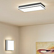 Ledvance LED-Deckenleuchte (42 W, L x B x H: 45 x 45 x 8,6 cm, Grau, Mehrfarbig) | BAUHAUS