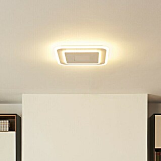 Ledvance LED-Deckenleuchte (32 W, L x B x H: 50 x 50 x 5,5 cm, Weiß, RGBW)