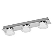 Ledvance LED-Wand- & Deckenstrahler (18 W, L x B x H: 48 x 10 x 7,8 cm, Silber, Mehrfarbig, 1 Stk.) | BAUHAUS