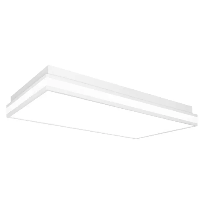 Ledvance LED-Deckenleuchte - 42 W, L x B x H: 60 x 30 x 8,6 cm, Weiß, Mehrfarbig - Moderne, rechteckige LED-Deckenleuchte in Weiß. Diese minimalistische Leuchte sorgt für helle und gleichmäßige Ausleuchtung in jedem Raum.