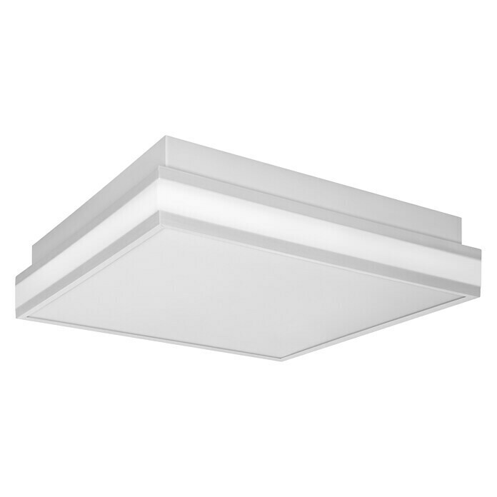 Ledvance LED-Deckenleuchte (26 W, L x B x H: 30 x 30 x 8,6 cm, Grau, Mehrfarbig) | BAUHAUS