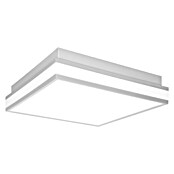 Ledvance LED-Deckenleuchte (26 W, L x B x H: 30 x 30 x 8,6 cm, Grau, Mehrfarbig) | BAUHAUS