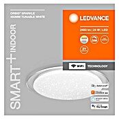 Ledvance LED-Deckenleuchte rund (24 W, Ø x H: 46 x 7,6 cm, Weiß, Warmweiß) | BAUHAUS