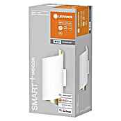 Ledvance Smart+ WiFi LED-Wandleuchte (12 W, L x B x H: 12,7 x 9,5 x 23 cm, Weiß, Warmweiß) | BAUHAUS