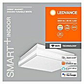 Ledvance LED-Deckenleuchte (26 W, L x B x H: 30 x 30 x 8,6 cm, Weiß, Warmweiß) | BAUHAUS